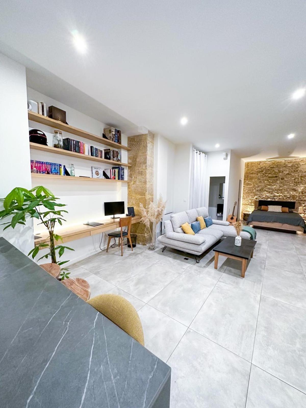 Apartamento Loft Atypique Au Coeur De Montpellier